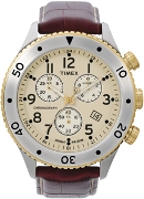 Timex Gents T-Series Chronograph Gp Case Wrist Watch Timex Gents T-Series Chronograph Gp Case Wrist Watch