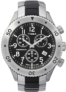 Timex Timex Gents T-Series Chronograph Wrist Watch Timex Timex Gents T-Series Chronograph Wrist Watch