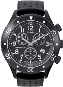 Timex Gents T-Series Chronograph Lth Strap Wrist Watch Timex Gents T-Series Chronograph Lth Strap Wrist Watch