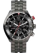 Timex Gents Bip Chronograph Rnd Black Dial Wrist Watch Timex Gents Bip Chronograph Rnd Black Dial Wrist Watch