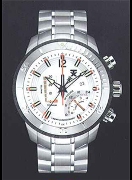 Tx Linear Chronograph S/S Wht Dial Wrist Watch Tx Linear Chronograph S/S Wht Dial Wrist Watch