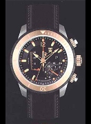 Tx Linear R/G Chronograph Black Strap Wrist Watch Tx Linear R/G Chronograph Black Strap Wrist Watch