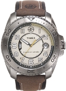 Timex Timex Gents Perp Cal Brn Lth Chp Wrist Watch Timex Timex Gents Perp Cal Brn Lth Chp Wrist Watch
