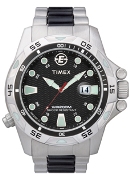 Timex Timex Gents Divers Bip Insert Wrist Watch Timex Timex Gents Divers Bip Insert Wrist Watch