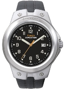 Timex Gents Expedition Black Str & Dl Wrist Watch Timex Gents Expedition Black Str & Dl Wrist Watch
