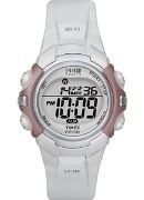 Timex Ironman Ladies 1440 Cyclone White Wrist Watch Timex Ironman Ladies 1440 Cyclone White Wrist Watch