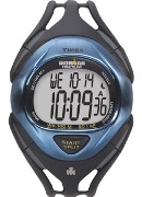 Timex Ironman Timex 50 Lap Sleek Black/Blue Wrist Watch Timex Ironman Timex 50 Lap Sleek Black/Blue Wrist Watch