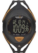 Timex Ironman Timex 50 Lap Sleek Black/Yellow Wrist Watch Timex Ironman Timex 50 Lap Sleek Black/Yellow Wrist Watch