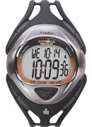 Timex Ironman Timex 50 Lap Sleek Black/Orange Wrist Watch Timex Ironman Timex 50 Lap Sleek Black/Orange Wrist Watch