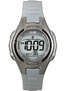Timex Ironman Ladies 1140 Digital Grey Strap Wrist Watch Timex Ironman Ladies 1140 Digital Grey Strap Wrist Watch