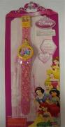 Disney Princess 5 Function Lcd Watch - Min Order: 25 units