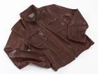 Jekyll & Hide Leather Jacket JH02 - Burnt Brown, Organic Sheep ( Jekyll & Hide Leather Jacket JH02 - Burnt Brown, Organic Sheep (