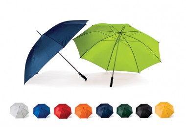 Golf Umbrella with Grip Handle, Avail in Black, Green, Navy, Whi