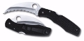 Spyderco C77Sbk Clipit Spyderhawk Ser Black Spyderco C77Sbk Clipit Spyderhawk Ser Black