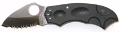 Spyderco C64Jsbk Meerkat Drop Point S Aus-6 Spyderco C64Jsbk Meerkat Drop Point S Aus-6