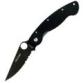 Spyderco C36Gpsbk Military Combo Black Blade Spyderco C36Gpsbk Military Combo Black Blade