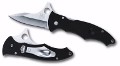 Spyderco C68Gp Bram Frank Gunting Plain Spyderco C68Gp Bram Frank Gunting Plain