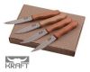 SIX KRAFT STEAK KNIVES IN CORRUGATED BOX