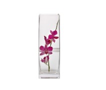 Maxwell & Williams Diamante Mondo Square Vase 35Cm - Min Orders Maxwell & Williams Diamante Mondo Square Vase 35Cm - Min Orders