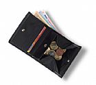 Wallet with coin pocket