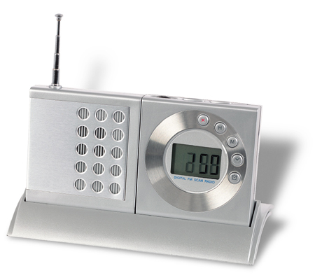 Clock radio with detachable radio - this is truly amazing take t Clock radio with detachable radio - this is truly amazing take t
