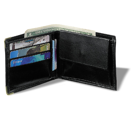 Mens Wallet with much card space