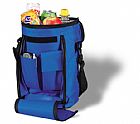 Large cooler bag with extra outside pocket