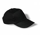 Baseball cap with adjustable platic strap - various colors