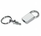 Luxury key-ring with removable extra ring