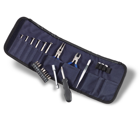 Foldable tool kit