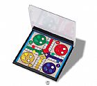 Ludo game in mini CD box