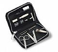 14,5x10x2 cm microfibre 8 piece Manicure set