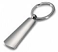 Luxurious metal key ring