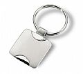 Plain Metal Keyring