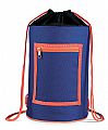 Happy days. Child's duffle bag with contrasted trimming. Happy days. Child's duffle bag with contrasted trimming.