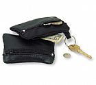 Real leather key case