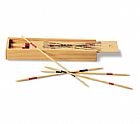 Wooden mikado "pick up sticks" game