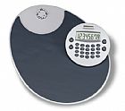 mouse pad with removable dual power calculator
