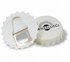 Bottle opener and sealer, shape crown cap