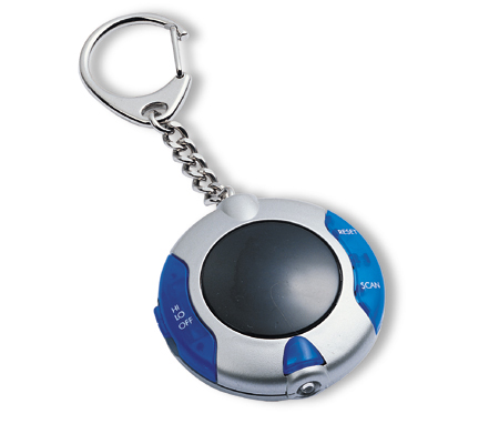 Keyring Radio with torch