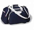 Sports or travel bag with several pockets