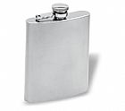 Hip flask in metal