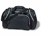 Sports or travel bag with several pockets