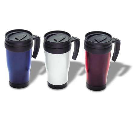 Isolation Thermal mug with handle