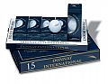 Donnay titanium golf balls