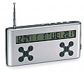 Alarm clock FM radio with multiple functions like time, date, te Alarm clock FM radio with multiple functions like time, date, te