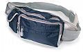 Waist bag with mobile phone pocket.