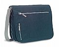 Document bag with zipper pockets on the front.