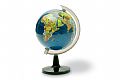 Earth globe on platic stand. Size 17,5x10x10cm