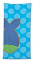 Acquarius towel bag inclusive towel. 280gr/m2